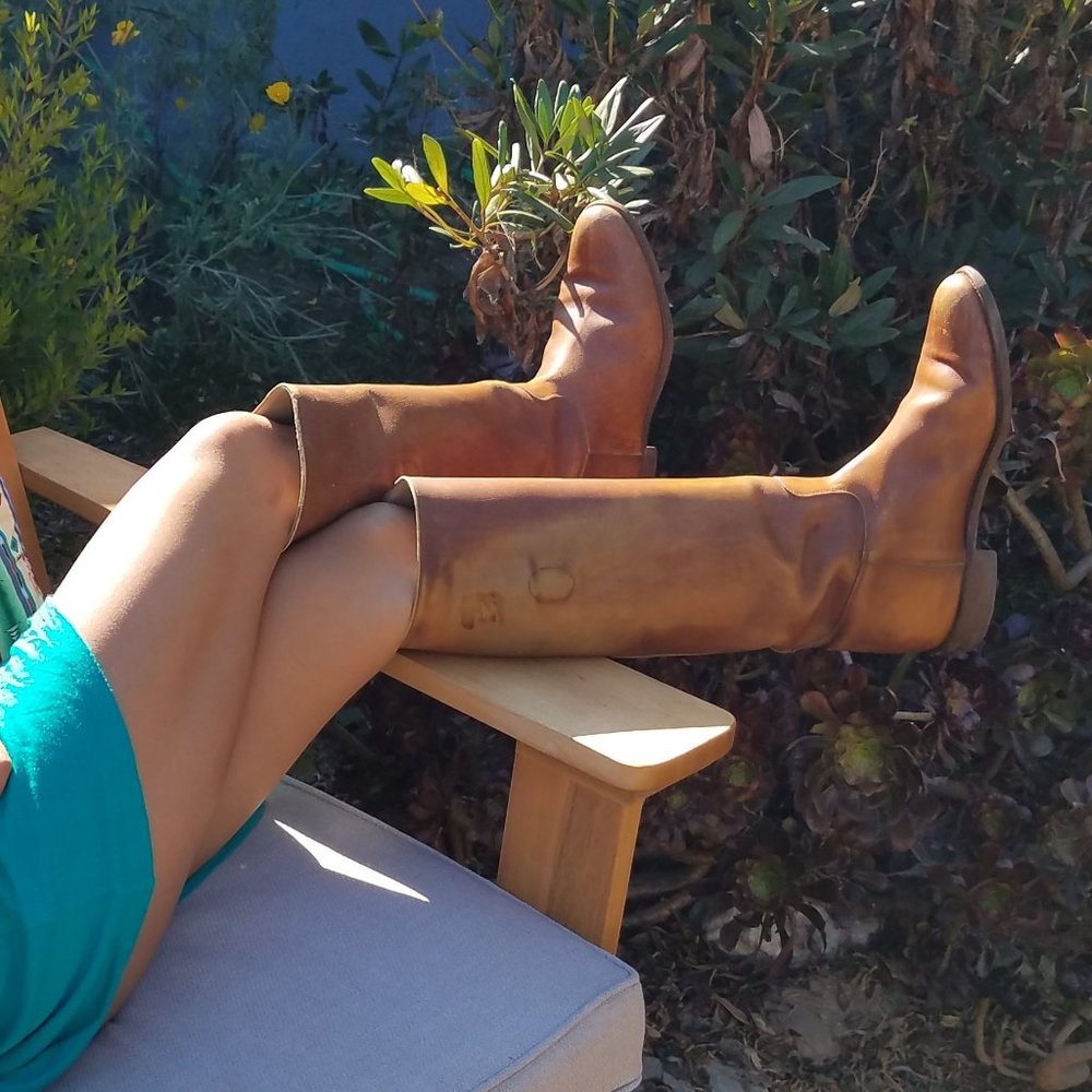 Combs boots vintage